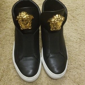 ***$OLD***Men's SLIP-ON HIGH-TOP PALAZZO SNEAKERS